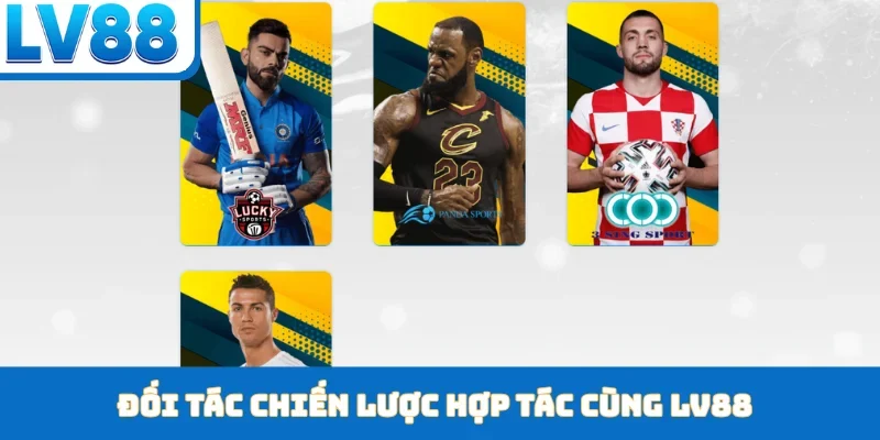 Đối tác chiến lược hợp tác cùng LV88