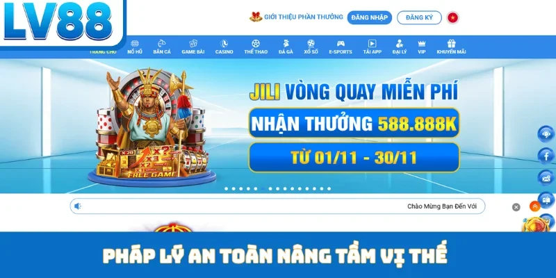 Pháp lý an toàn nâng tầm vị thế