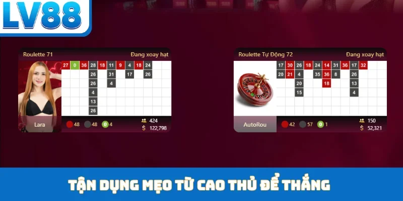 Tận dụng mẹo từ cao thủ để thắng