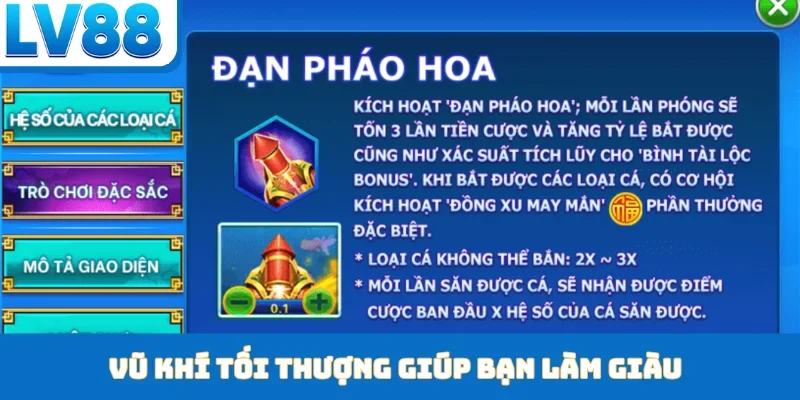 Vũ khí tối thượng giúp bạn làm giàu